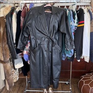 VTG Leather Jacket As Is